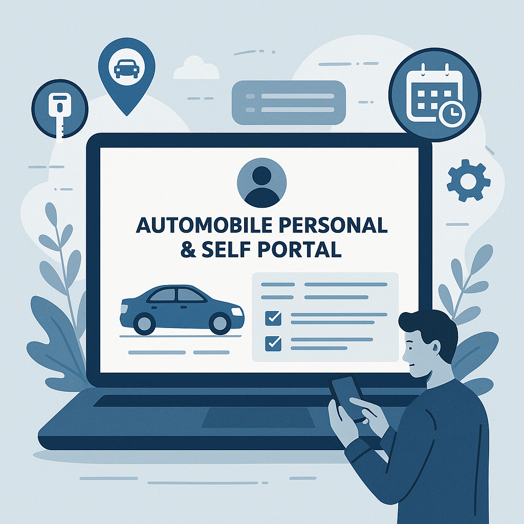 Automobile Personal & Self Portal